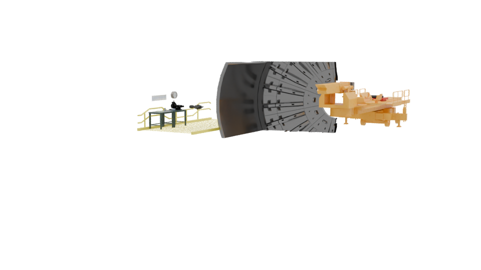 Industrial Machinery 3D Model - Professional 3D Model Render 9