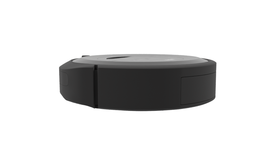 Sleek Robot Vacuum Cleaner 3D Model - Professional 3D Model Render 9