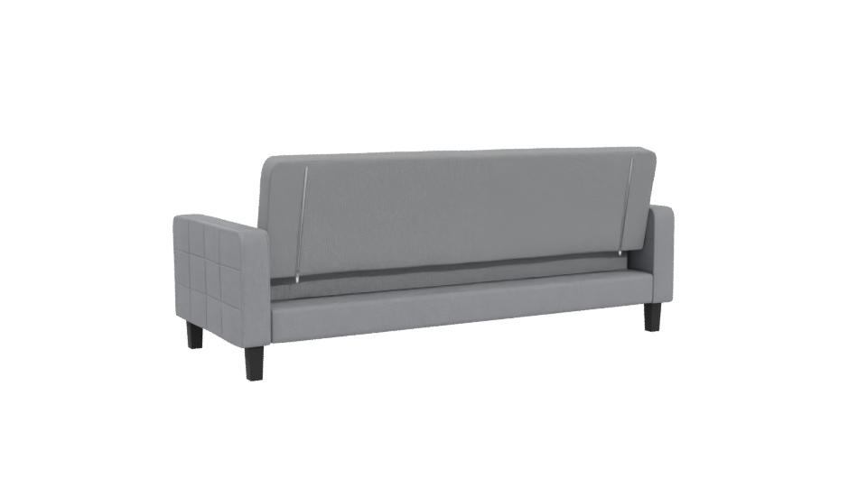 Contemporary Minimalist Sofa 3D - Professional 3D Model Render 4