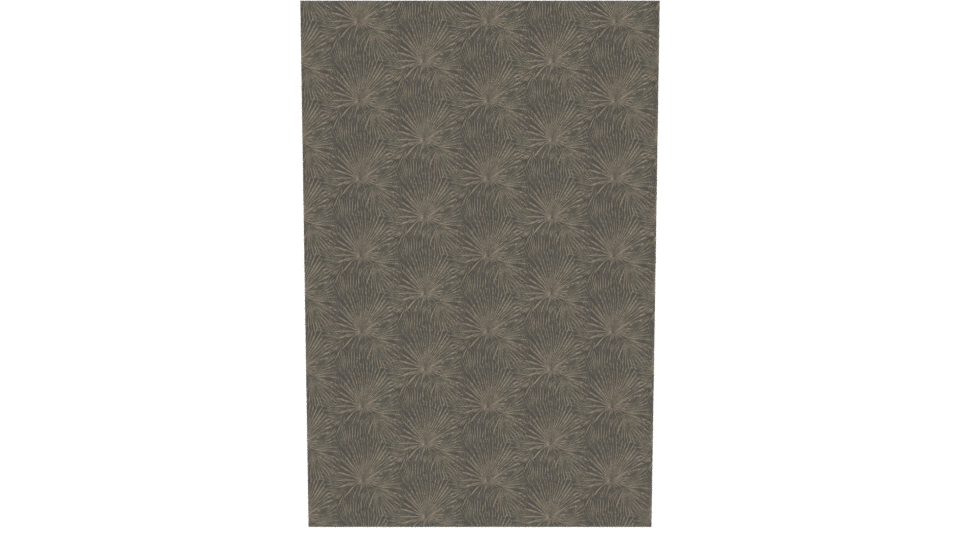 Stylized Decorative Wall Panel 3D - Professional 3D Model Render 11