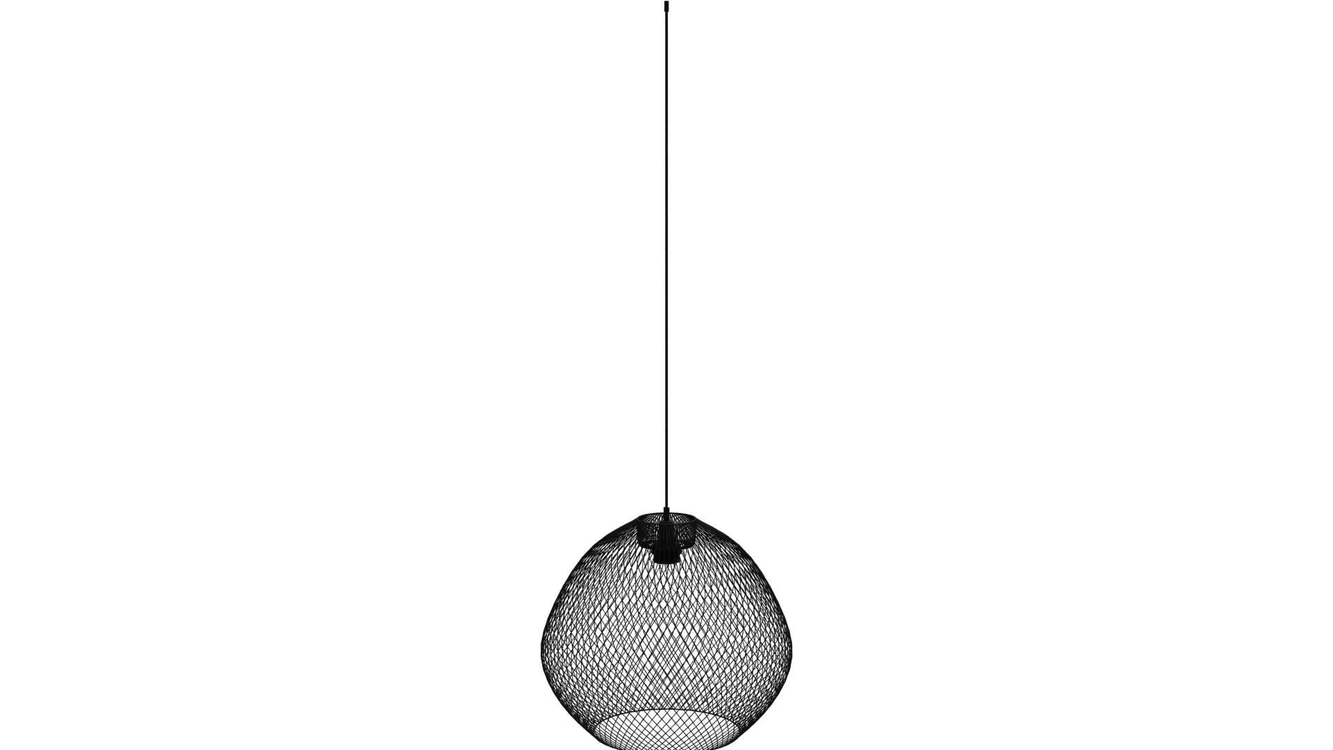 Stylish Pendant Light Fixture 3D - Professional 3D Model Render 12