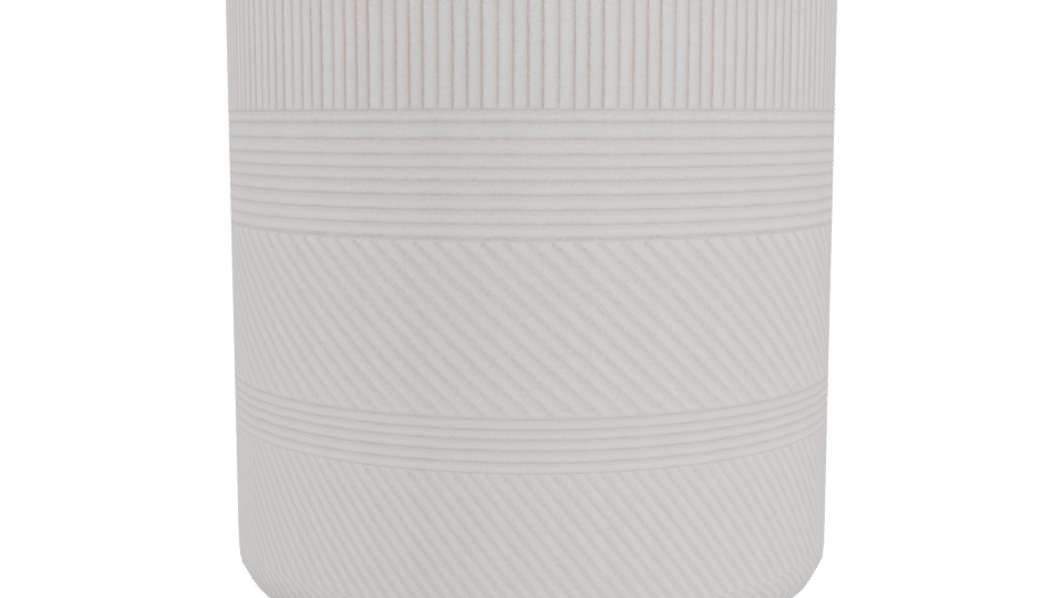 Macetero Fibra Line Sand 3D Model - Professional 3D Model Render 4