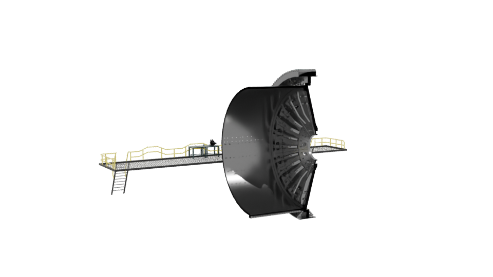 High-Detail Industrial Excavator 3D Model - Professional 3D Model Render 10