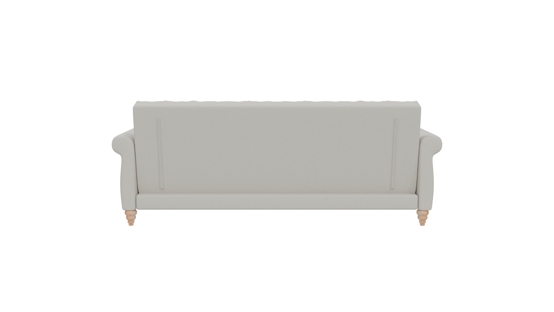 Elegant Modern Tufted Sofa 3D Model - Professional 3D Model Render 5