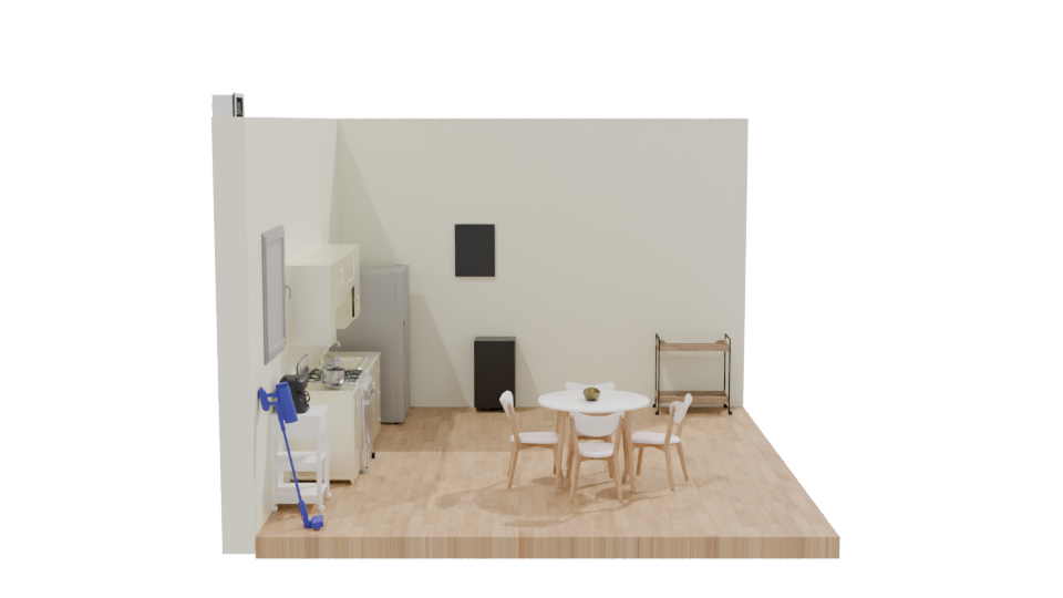 Modern Kitchen Interior 3D Model - Professional 3D Model Render 8