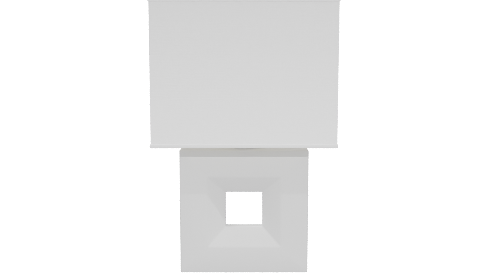 Contemporary Table Lamp 3D Model - Professional 3D Model Render 5