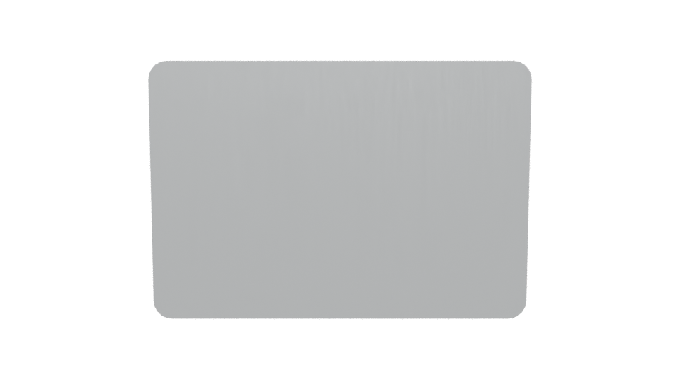 Stylish Dual Socket Wall Plate 3D - Professional 3D Model Render 5