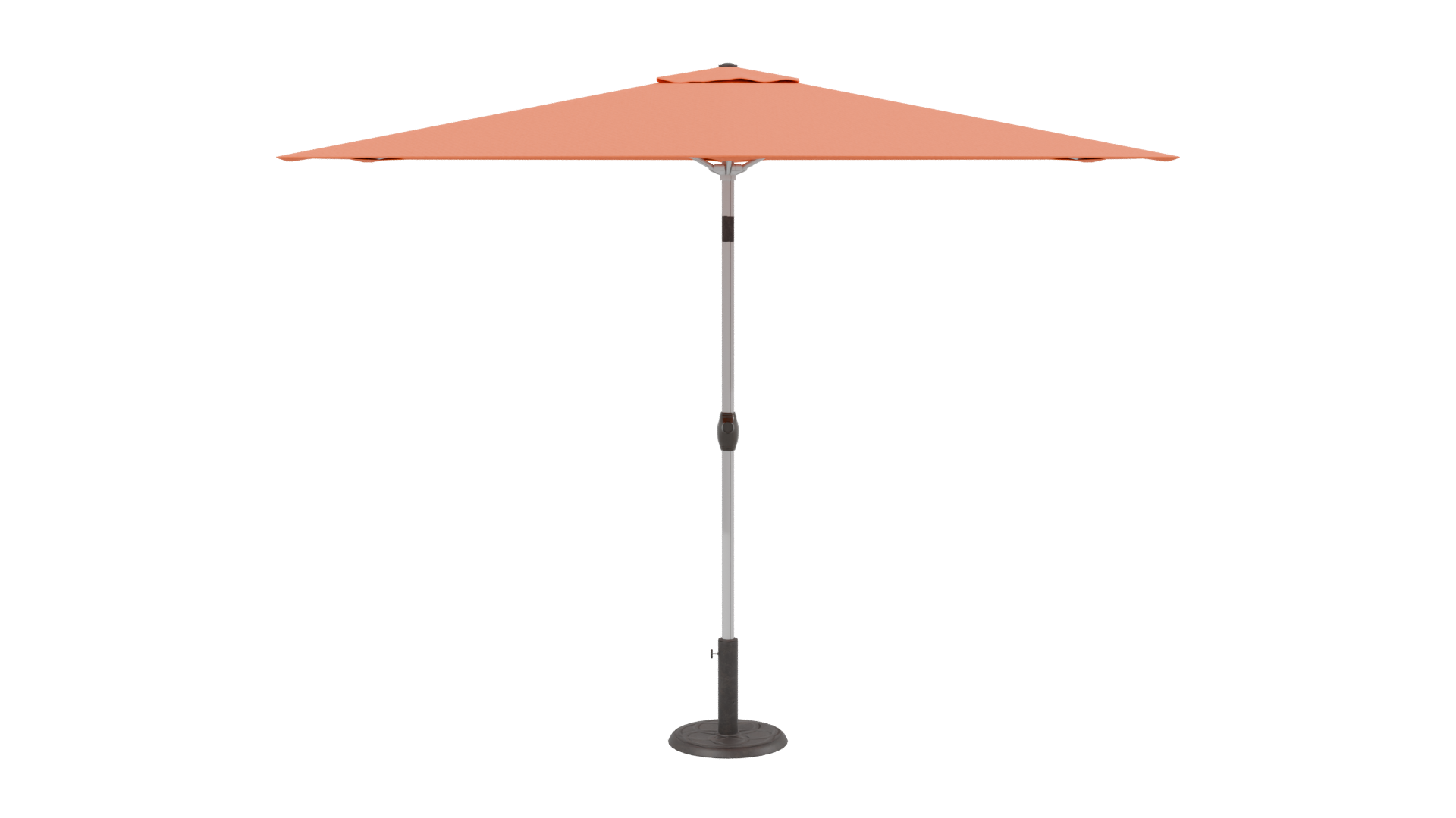 Stylish Outdoor Patio Umbrella 3D - Professional 3D Model Render 2