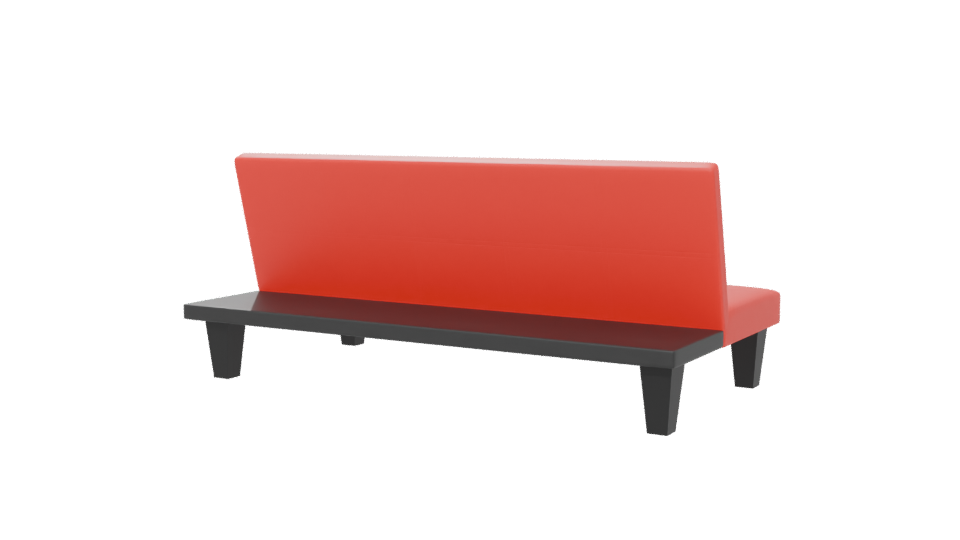 Stylish Modern Sofa Model - Professional 3D Model Render 6