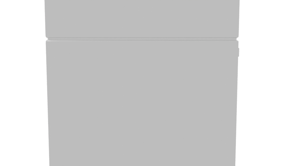 Stylish Built-In Kitchen Oven 3D - Professional 3D Model Render 8