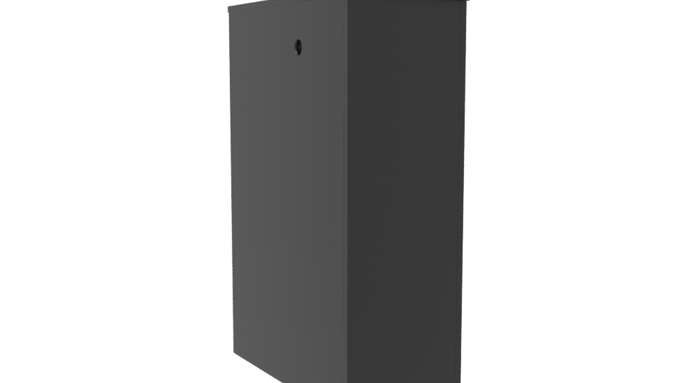 Stylish Modern Dresser 3D Model - Professional 3D Model Render 7