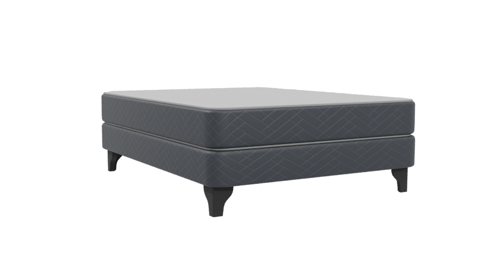 Contemporary Bed Model 3D - Professional 3D Model Render 4