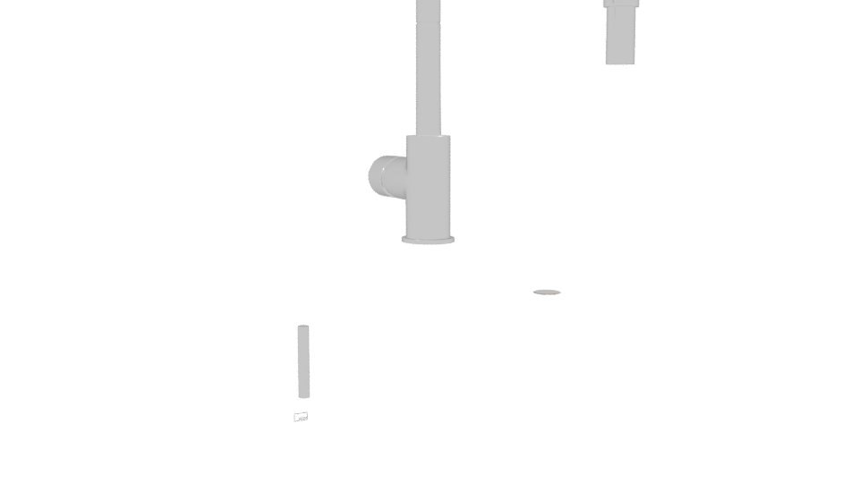 Modern Kitchen Faucet 3D Model - Professional 3D Model Render 7