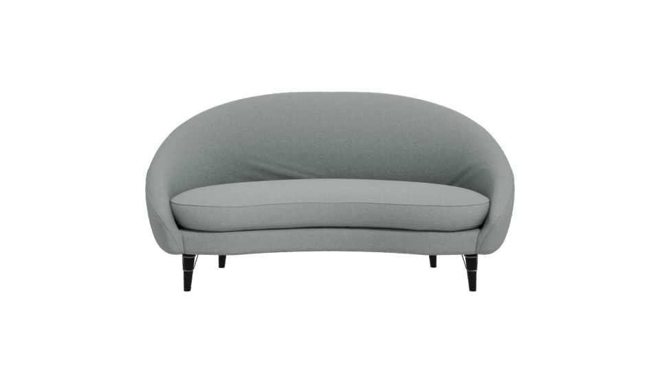 Stylish Fabric Sofa Model 3D - Professional 3D Model Render 11