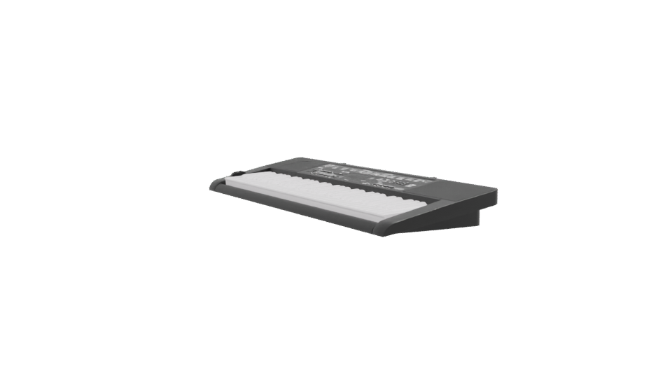 Stylish Digital Piano Model - Professional 3D Model Render 13