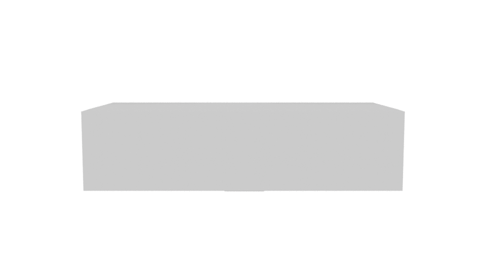 Sleek Modern Kitchen Hood Model - Professional 3D Model Render 5