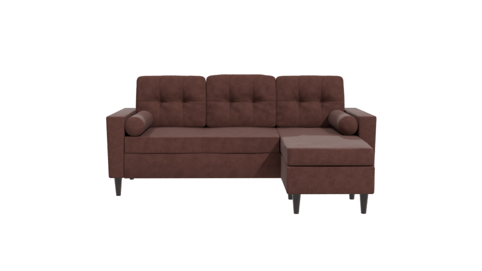 Stylish Modern Sofa Model - Professional 3D Model Render 11