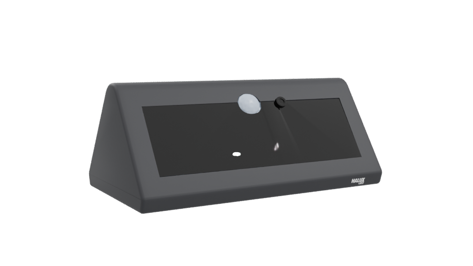 Sleek Outdoor Solar Light - Professional 3D Model Render 10