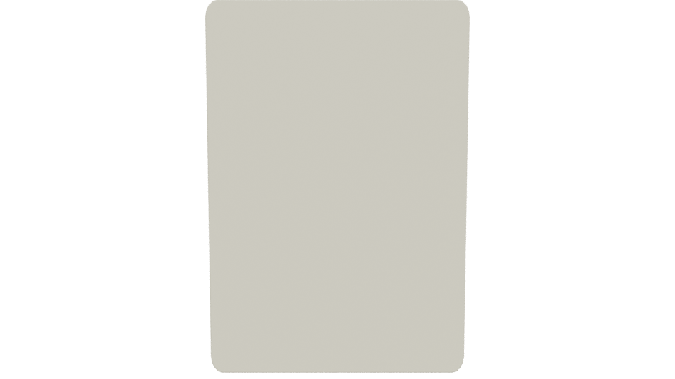 Dual Slot Outlet Cover 3D - Professional 3D Model Render 5