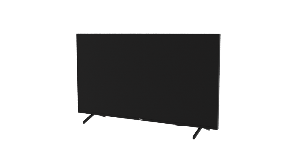 Sleek Flat Screen TV Model - Professional 3D Model Render 12