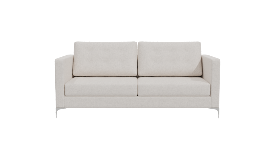 Minimalist Sofa Marina 3D Model - Professional 3D Model Render 11