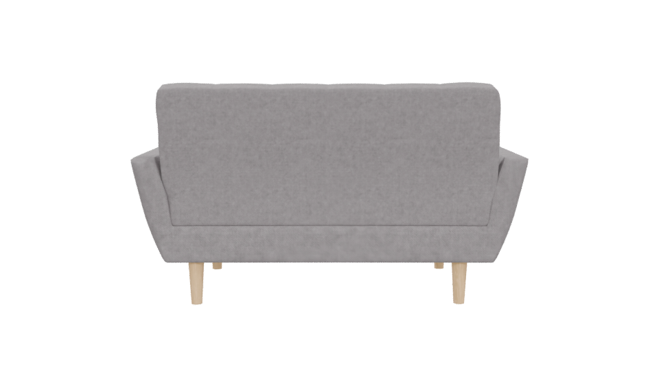 Contemporary Two-Seat Sofa 3D Model - Professional 3D Model Render 5