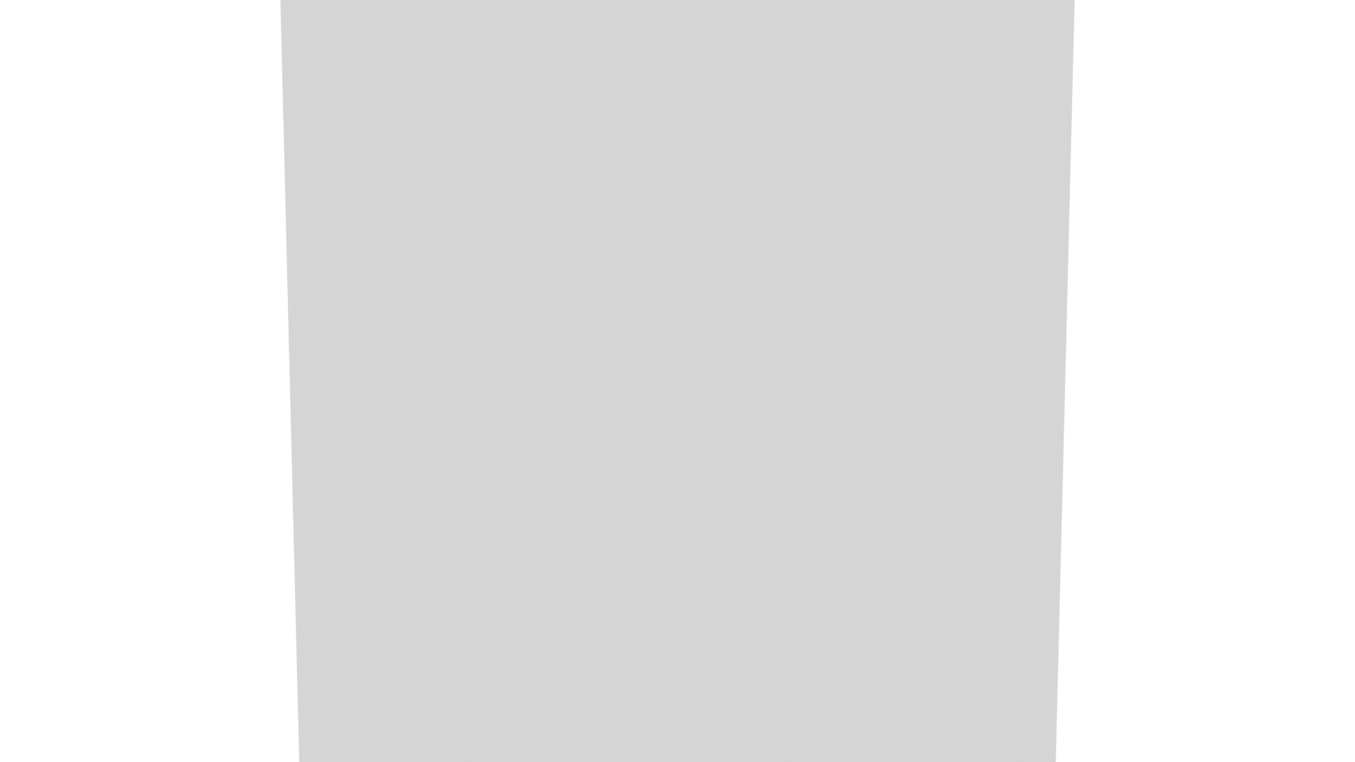 Minimalist Two-Door Cabinet Model - Professional 3D Model Render 5