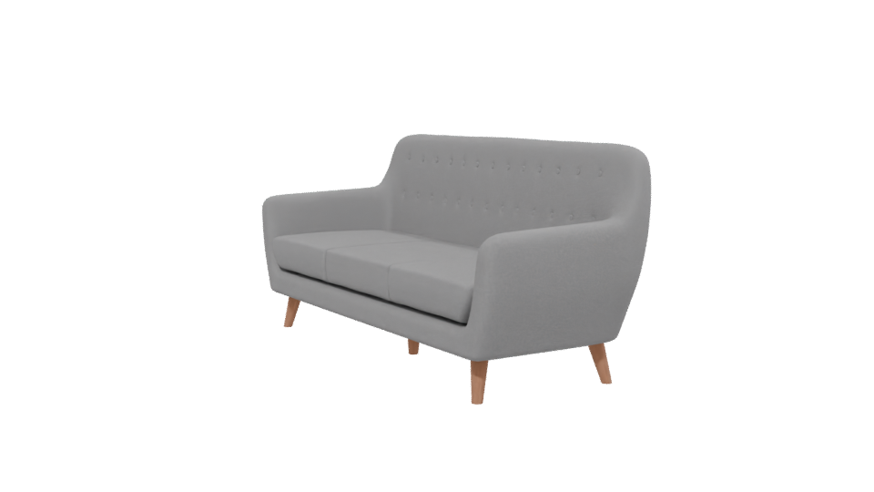 Stylish Modern Sofa Model 3D - Professional 3D Model Render 13