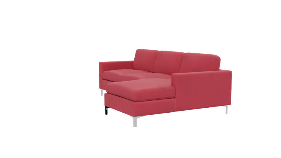Contemporary Modular Sofa Model - Professional 3D Model Render 13