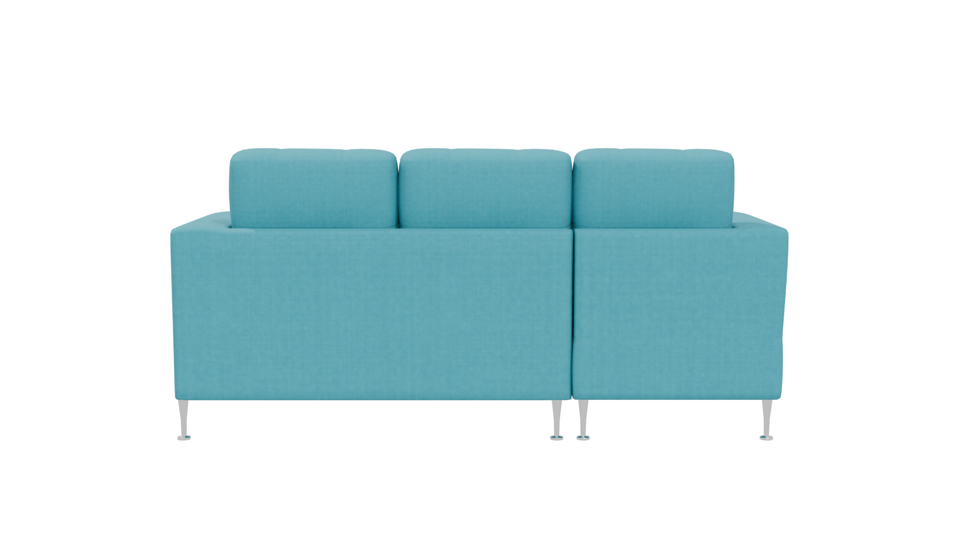 Left Corner Sectional Sofa 3D - Professional 3D Model Render 5