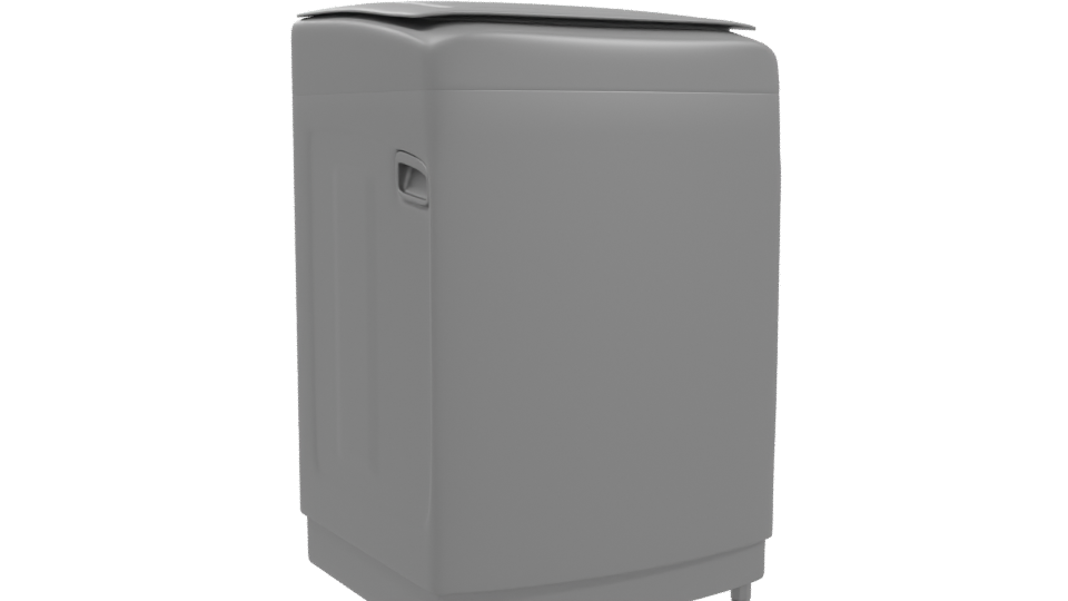 Stylish Household Trash Bin 3D - Professional 3D Model Render 10