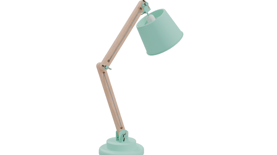 Stylish Desk Lamp 3D Model - Professional 3D Model Render 10