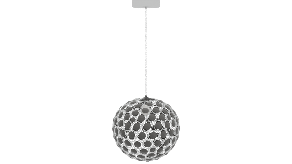 Modern Pendant Lamp 3D Model - Professional 3D Model Render 10