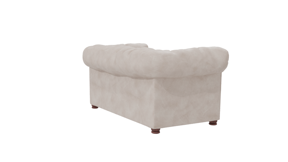 Chesterfield Sofa 3D Model - Professional 3D Model Render 7