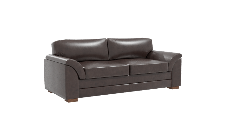 Realistic Leather Sofa Model 3D - Professional 3D Model Render 10
