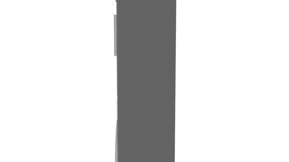 1128743 Modern Refrigerator 3D Model - Professional 3D Model Render 2