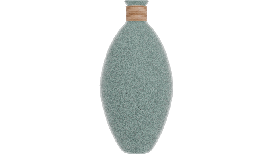 Stylish Glass Vase 3D Model - Professional 3D Model Render 11