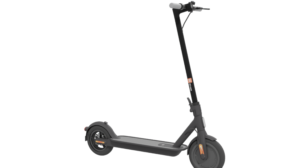 Sleek Modern Electric Scooter 3D Model - Professional 3D Model Render 12