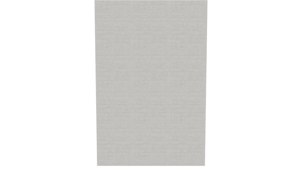 Stylish Minimalist Canvas Panel 3D - Professional 3D Model Render 11