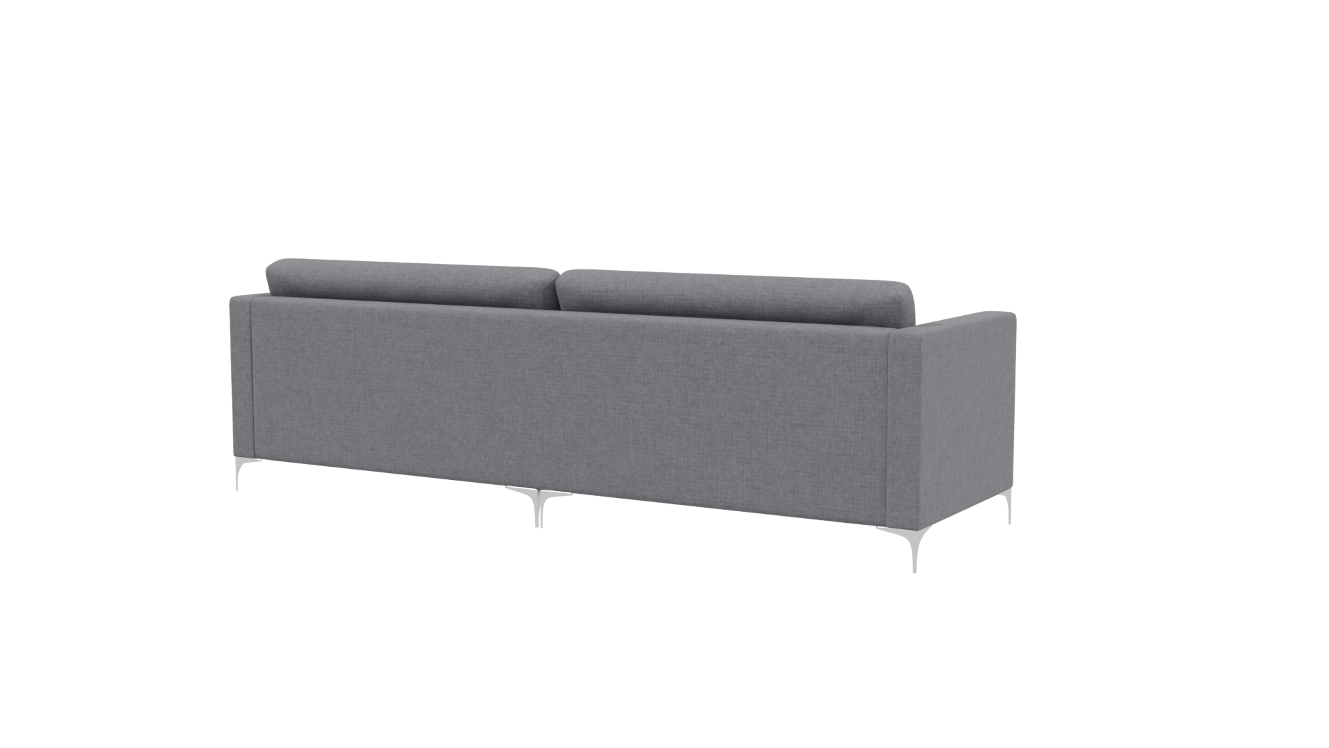 Contemporary Modular Sofa Model - Professional 3D Model Render 3