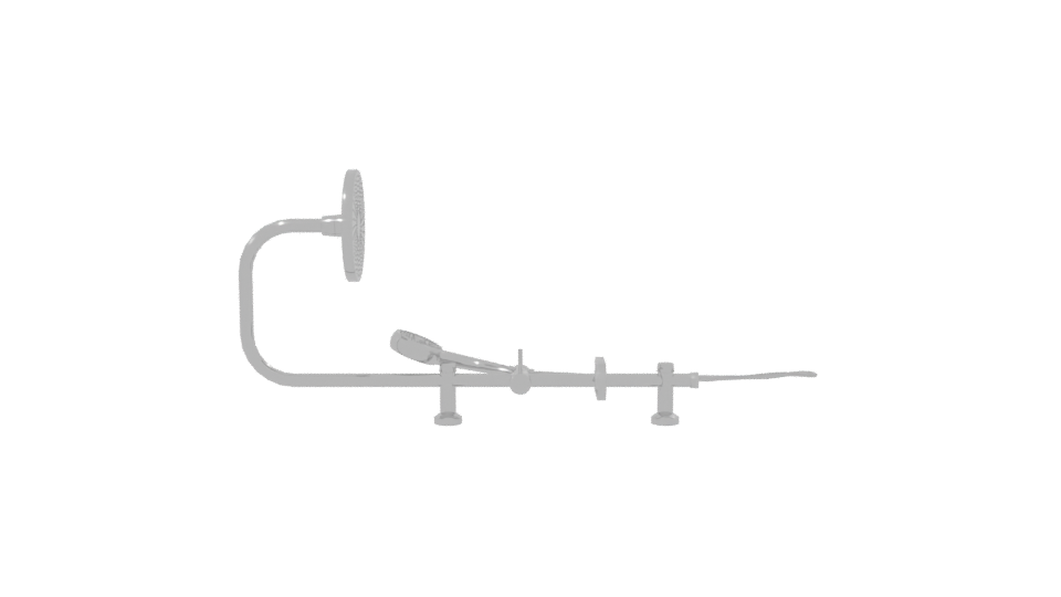 Stylish Modern Shower Kit 3D - Professional 3D Model Render 8