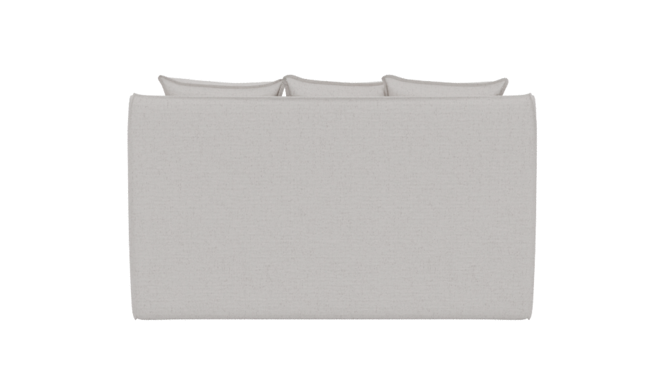 Cozy Modern Fabric Sofa 3D Model - Professional 3D Model Render 5