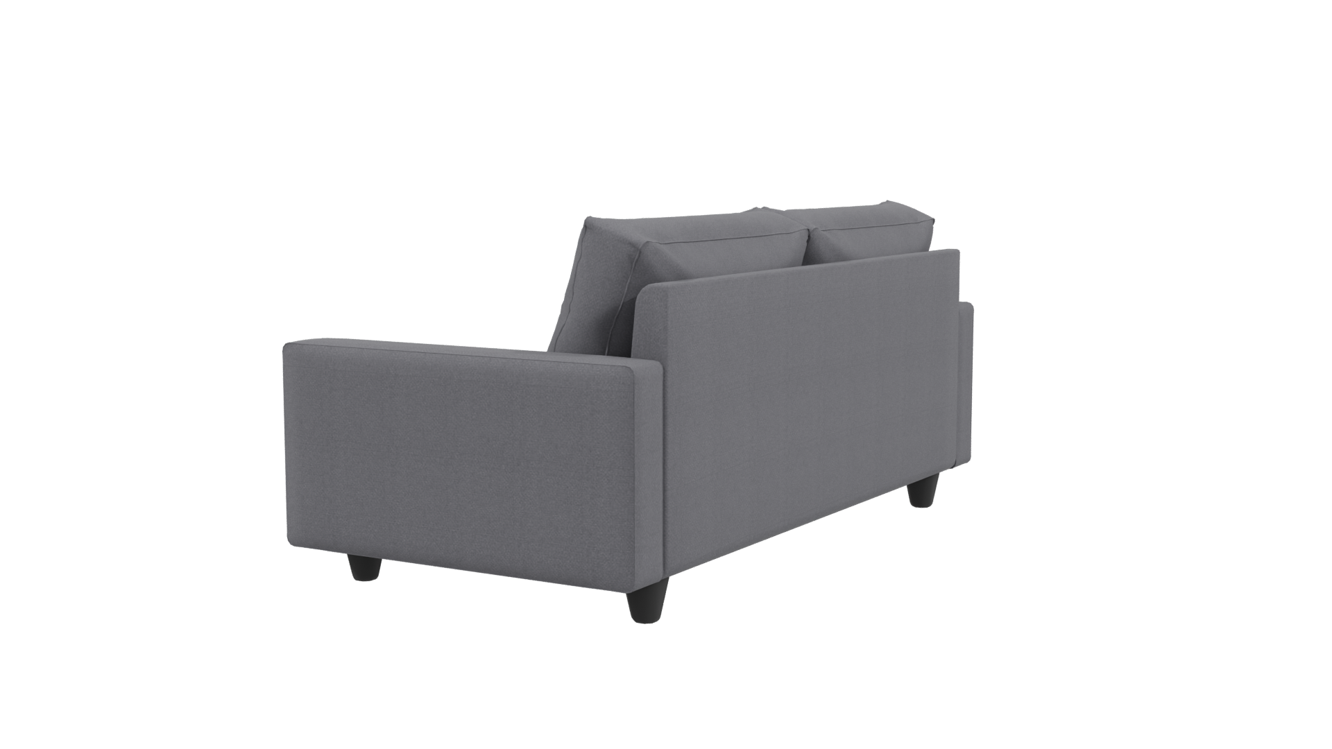 Contemporary Fabric Sofa 3D Model - Professional 3D Model Render 3