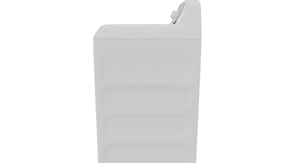 Top-Loading Washing Machine 3D - Professional 3D Model Render 2