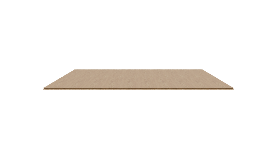 Stylish Wooden Surface 3D Model - Professional 3D Model Render 2