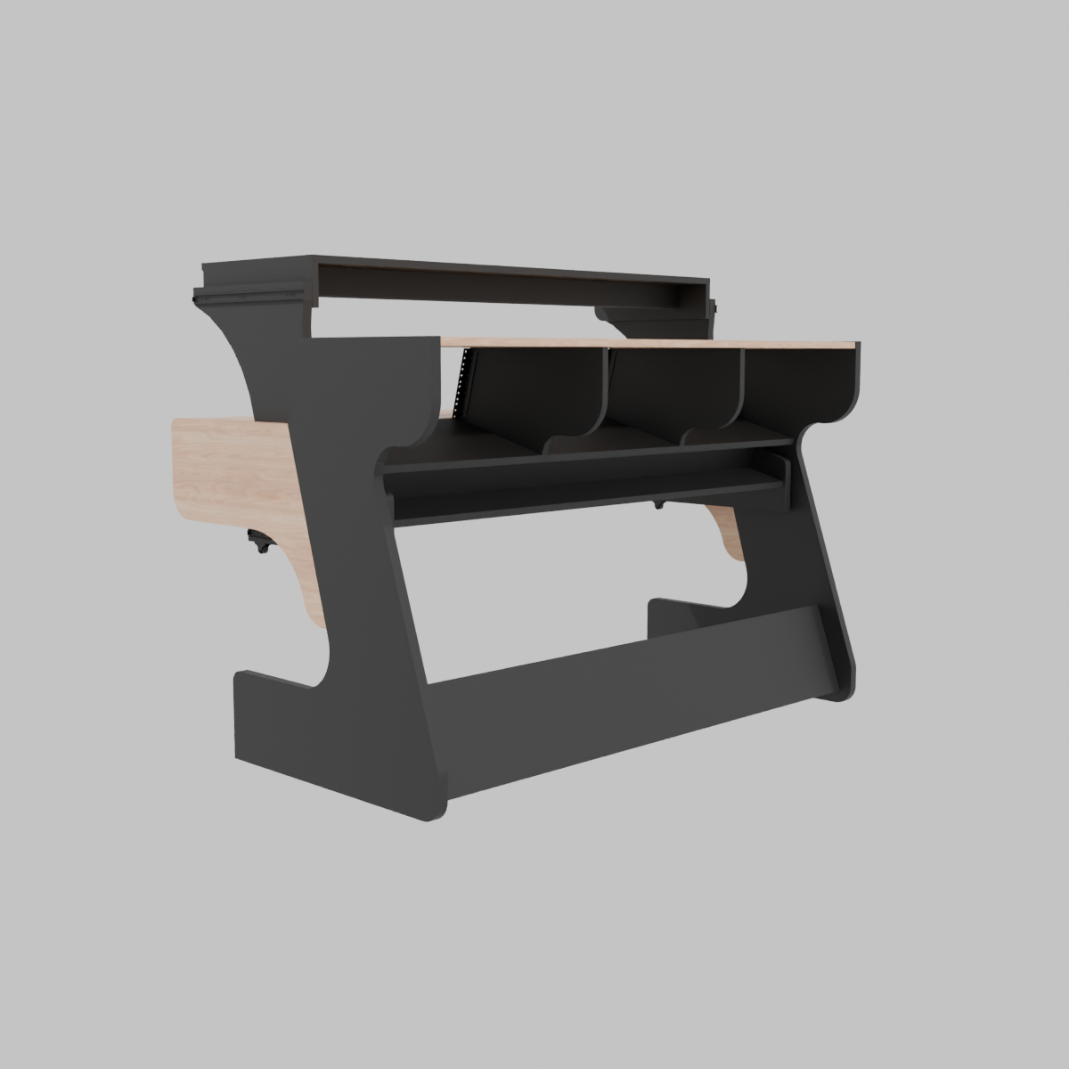 MIZA 88XL Flex_MZ-88XL-FLX-BK-OAK