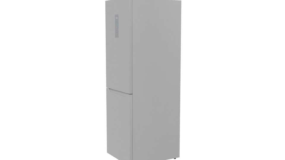 Sleek Refrigerator 3D Model - Professional 3D Model Render 13