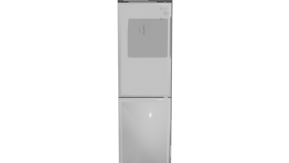1128743 Modern Refrigerator 3D Model - Professional 3D Model Render 11