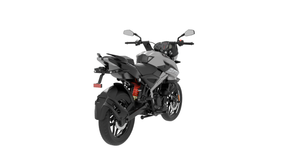 Bajaj Pulsar NS 200 3D Model - Professional 3D Model Render 6