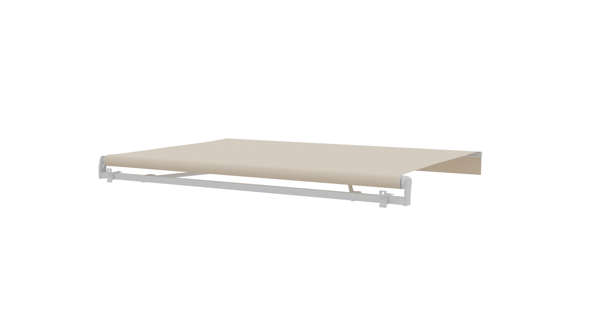 Electric Retractable Awning Model 3D - Professional 3D Model Render 9